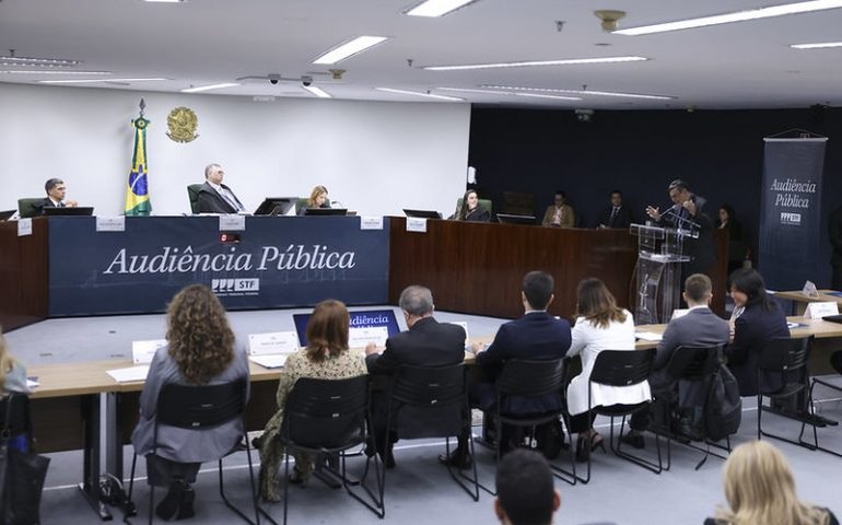 Câmara e Senado defendem emendas parlamentares ao Orçamento em audiência no STF