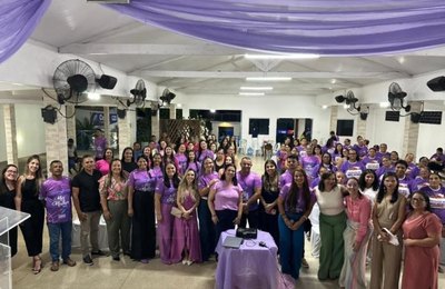 Mulheres de Campo Alegre participam de Palestra sobre os desafios de Empreender e Maternar