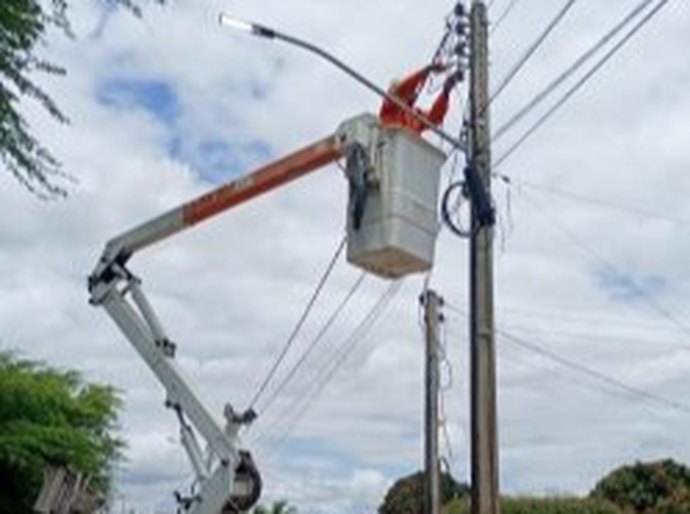 Programa Minha Cidade Mais Iluminada conclui modernização em Palmeira de Fora, Lagoa Nova e Santa Helena