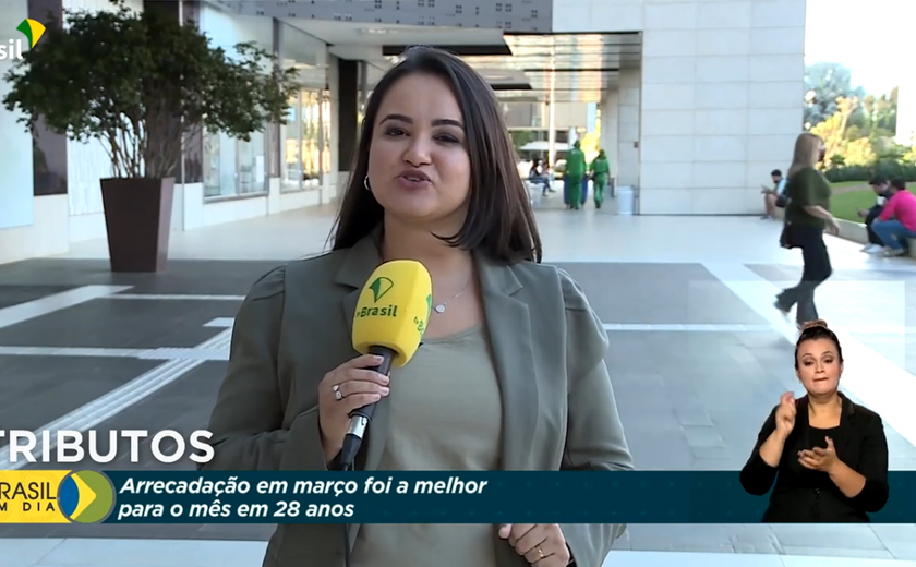 Arrecadação federal em março é a maior para o mês em 28 anos