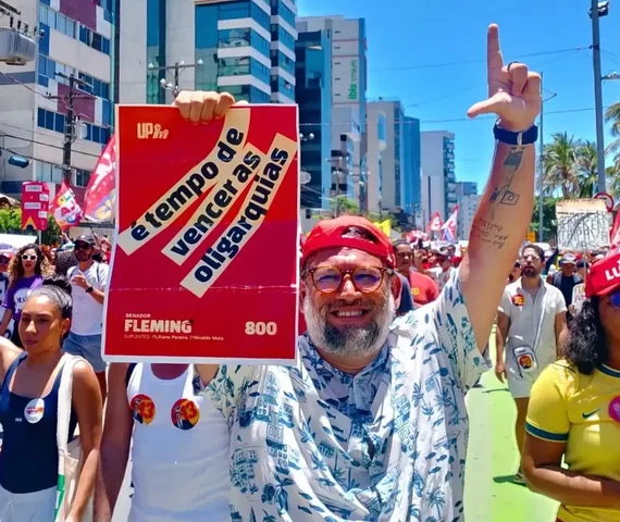 Fleming denuncia ataques de bolsonaristas após declarar apoio a Lula
