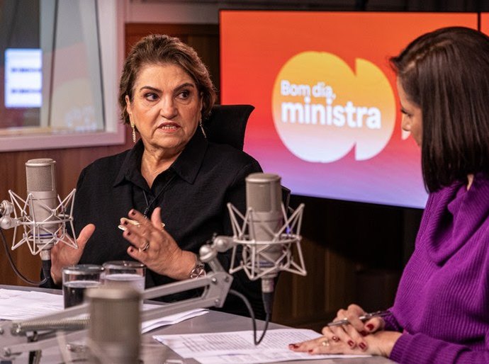 “Isso muda a realidade”, diz Márcia Lopes sobre políticas de enfrentamento à violência contra as mulheres