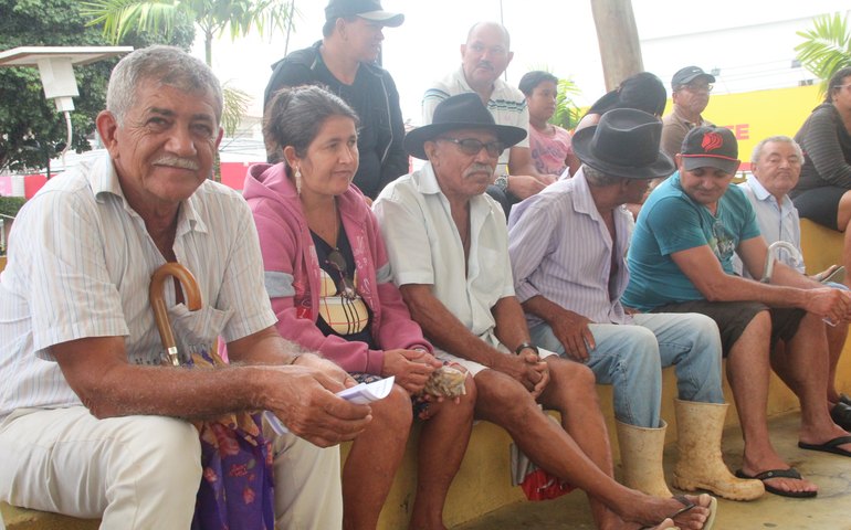 Arapiraca realiza ação de conscientização e combate à violência contra a pessoa idosa