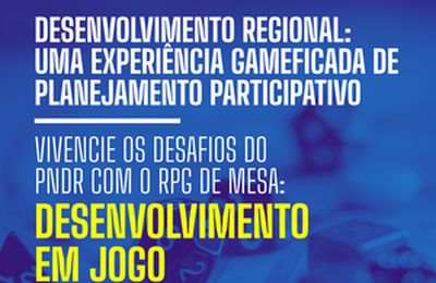 Ufal utiliza jogo de RPG como ferramenta para discutir desenvolvimento regional