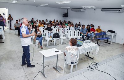 Encontro com profissionais da Saúde e Educação de Coruripe discute o Programa Saúde na Escola