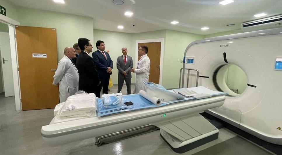 Hospital de Cirurgia recebe visita do procurador-chefe e promotores do Ministério Público de Sergipe / Foto: Foto: Redes Sociais/ Reprodução