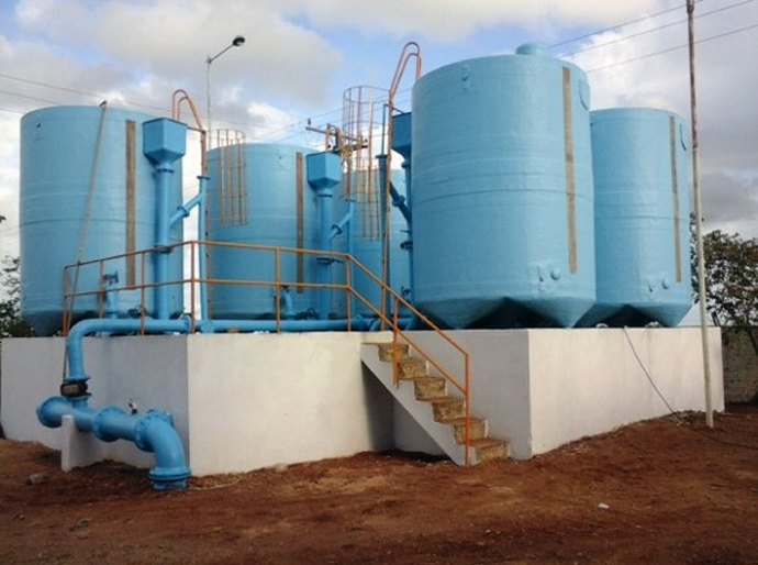 R$ 200 mil ajudam a recuperar estruturas de tratamento de água