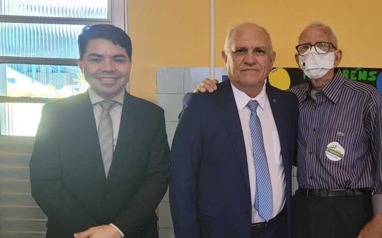 TRE homenageará mesário de 90 anos com Medalha do Mérito Eleitoral