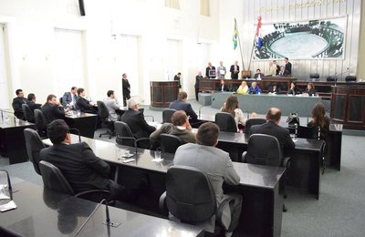 Eleição da Mesa Diretora da ALE será na quarta-feira