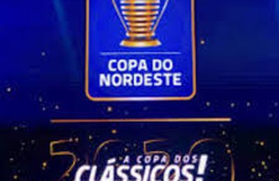 CBF divulga tabela da Copa do Nordeste. Veja jogos de CSA e CRB