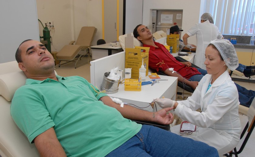 Hemoal promove campanha de doação de sangue em parceria com TV para divulgar série ambientada em hospital