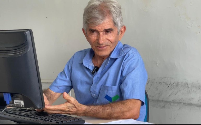 Funcionário da Casal é exemplo de dedicação nos 61 anos da companhia