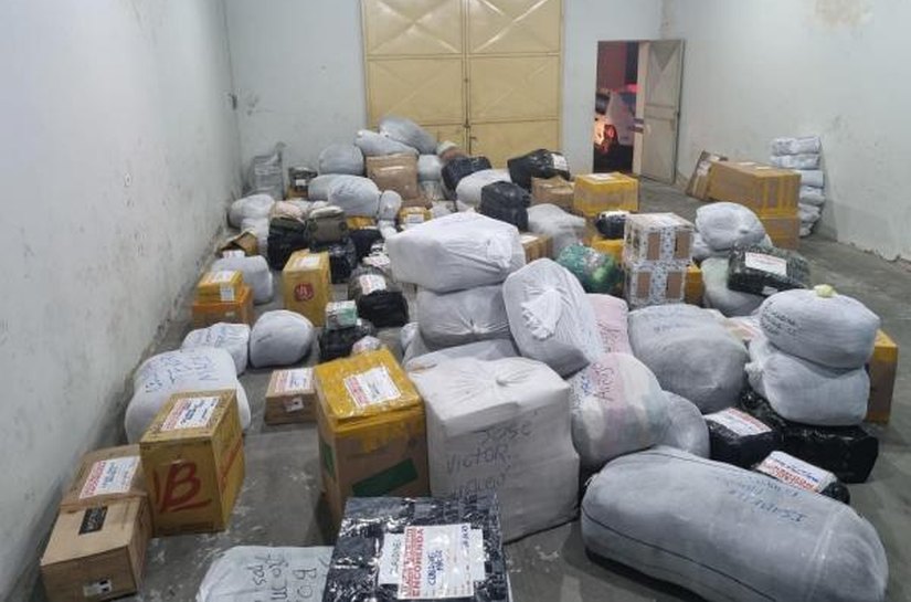 Sefaz flagra cerca de R$ 450 mil em mercadorias irregulares