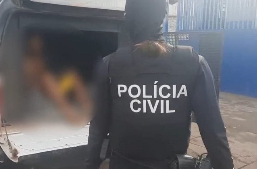 Polícia Civil prende foragido por tentativa de homicídio contra família no Benedito Bentes