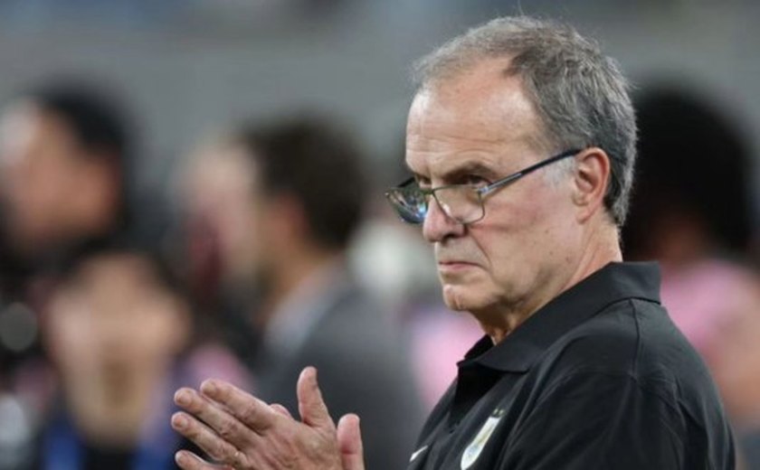 Marcelo Bielsa convoca seleção do Uruguai com jogadores de cinco times brasileiros