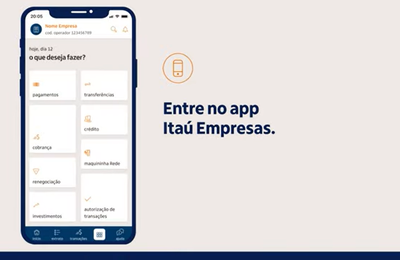 Empresários podem realizar pagamentos com saldos de outros bancos por meio do Itaú Unibanco