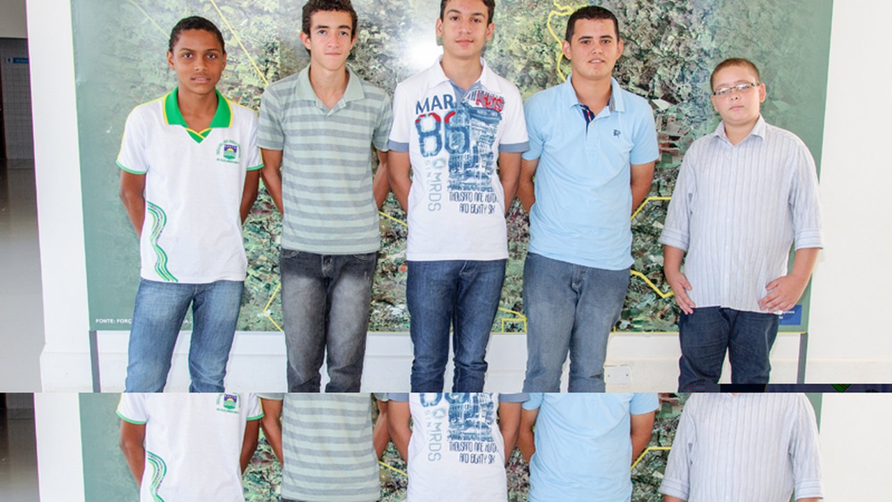 Estudantes limoeirenses finalistas da OBMEP são homenageados em Arapiraca