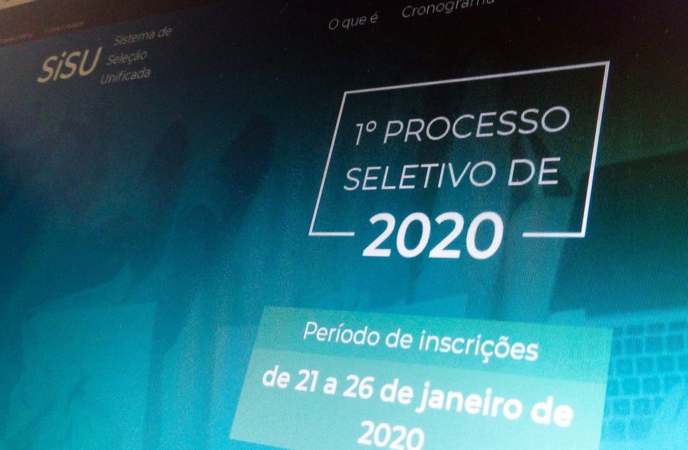 PROCESSO SELETIVO SISU / Foto: Marcello Casal Jr/Agência Brasil