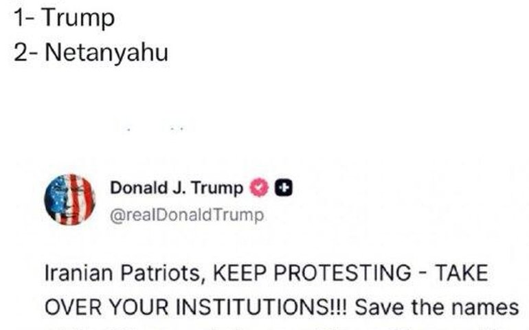 Autoridade iraniana culpa Trump e Netanyahu por mortes em protestos