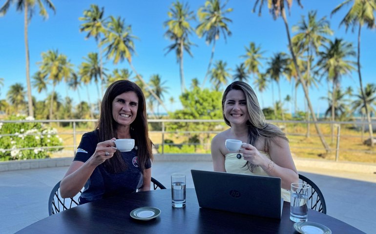 Programa Marta Vieira fortalece projetos esportivos em Alagoas e é destaque no Café na Fazenda