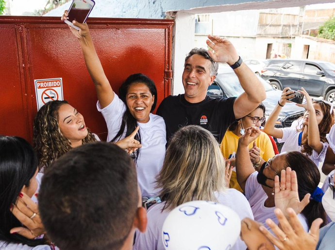 Rafael Brito está entre os cinco deputados mais bem avaliados do Brasil no Prêmio Congresso em Foco