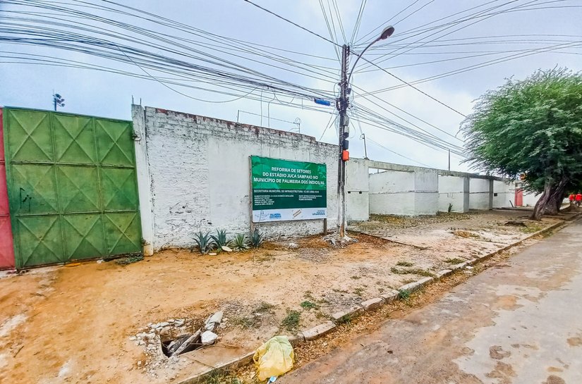 Prefeitura de Palmeira autoriza mais uma etapa de revitalização e modernização do Estádio Juca Sampaio