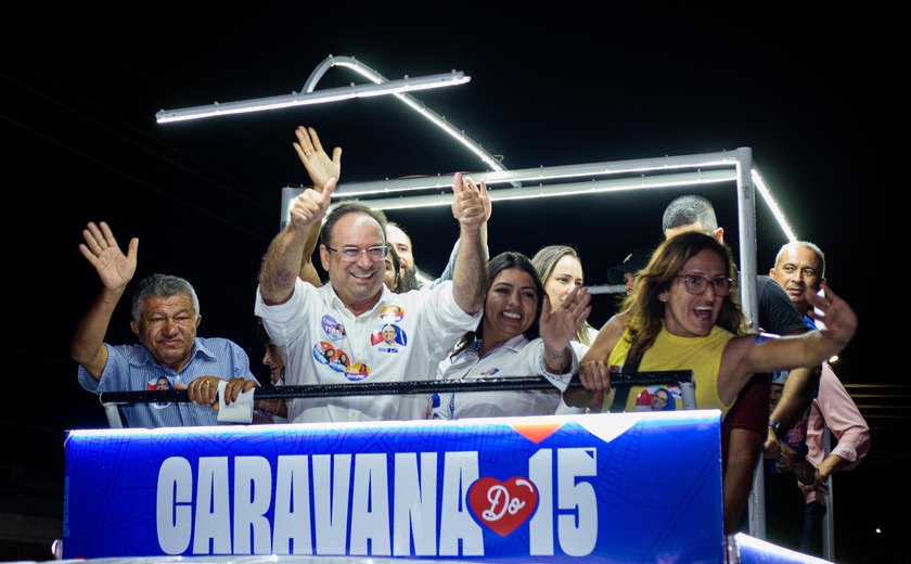 Caravana de Luciano é recebida com carinho e emoção nos bairros Jardim de Maria e Santa Esmeralda