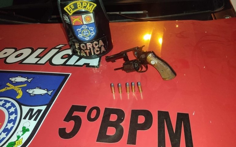 PM apreende armas e drogas em Maceió e Arapiraca