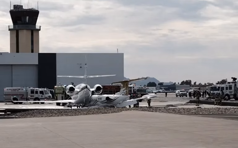 EUA: jatos particulares colidem no Arizona e matam pelo menos uma pessoa, segundo autoridades