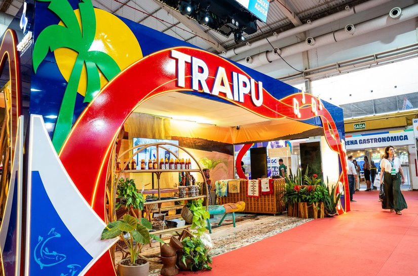 Traipu  destaca suas potencialidades na estreia na 13ª Feira de Municípios Alagoanos