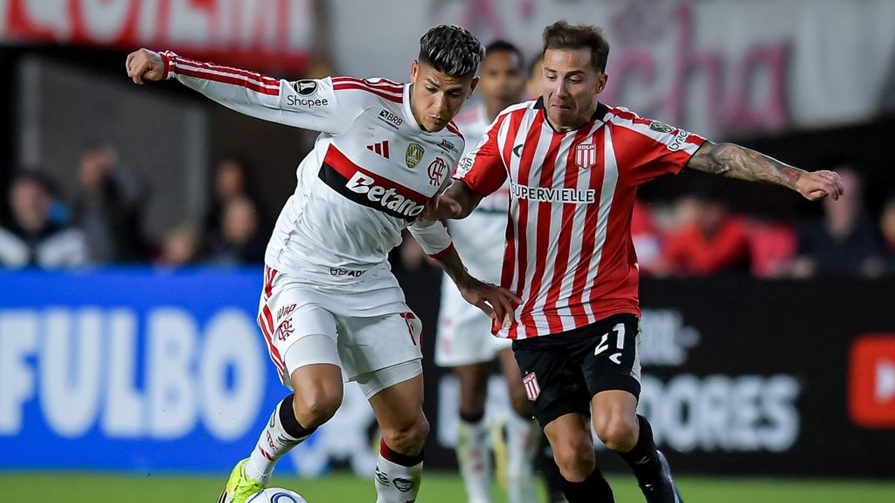 Estudiantes x Flamengo: onde assistir e provável escalação