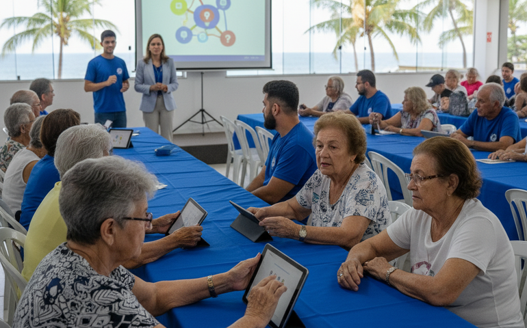 TRE de Alagoas lança projeto para fortalecer  combate à desinformação entre idosos