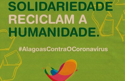 Estado distribuirá cestas básicas para trabalhadores de cooperativas de recicláveis