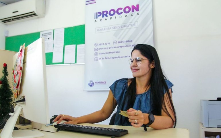 A partir do dia 21, Procon Arapiraca funcionará em nova sede