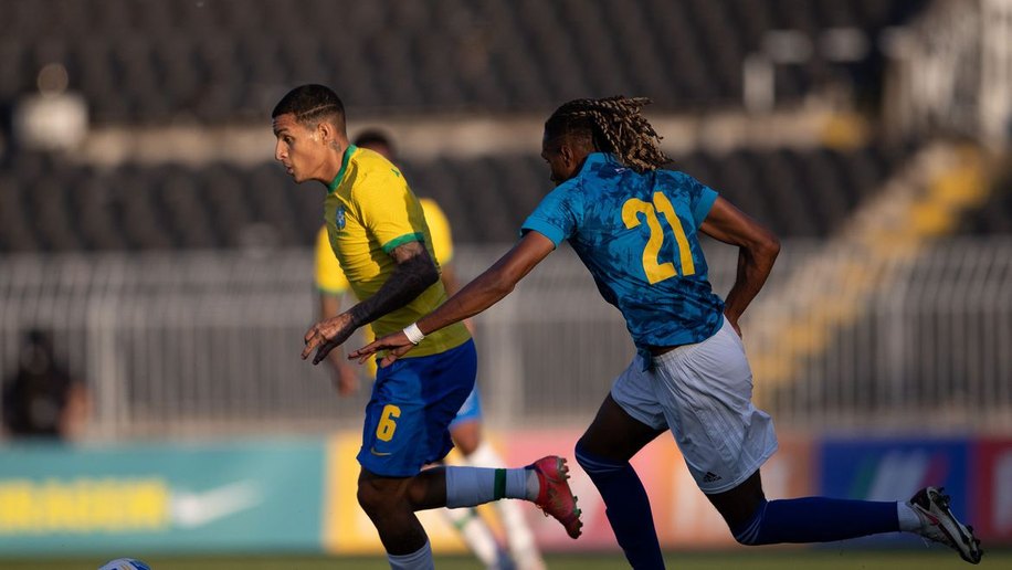 Jogos de Tóquio: seleção olímpica perde de 2 a 1 para Cabo Verde