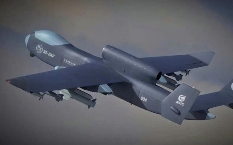 China realiza 1º voo do maior porta-drones do mundo, Jiutian