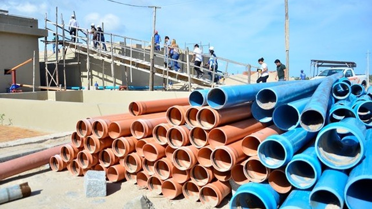Cobertura de saneamento alcança índices históricos em Alagoas