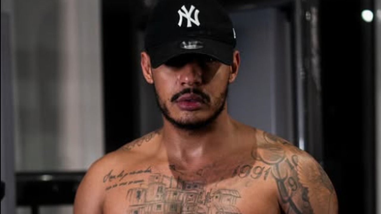 Rapper Hungria recebe alta após internação por suspeita de intoxicação por metanol