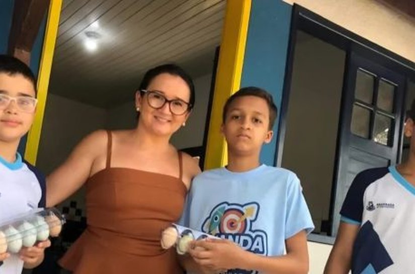 Escola de Campo promove concurso cultural para criação de rótulo de ovos caipiras