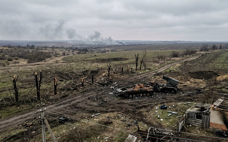 Fogo de sistema russo Grad frustra planos das forças ucranianas em Zaporozhie