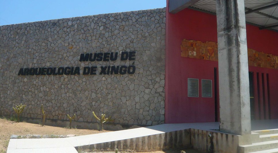 museu xingó / Foto: ufs