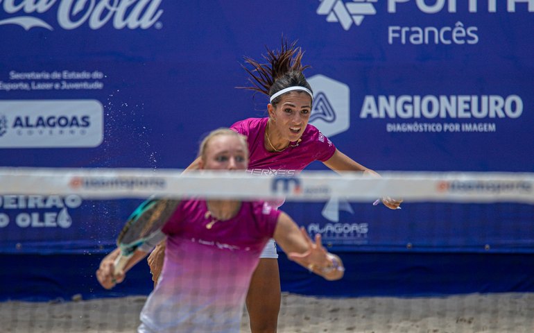 Macena Open Prime começa nesta terça-feira com grandes nomes do esporte na Praia do Francês