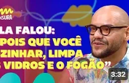 Sem Censura | Gominho fala sobre participação no reality 'A Fazenda' e relembra meme