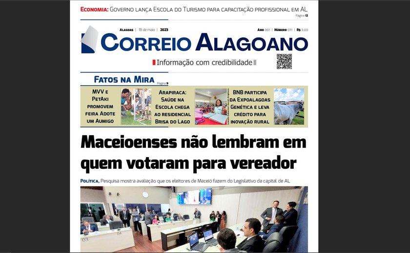 Maceioenses não lembram em quem votaram para vereador