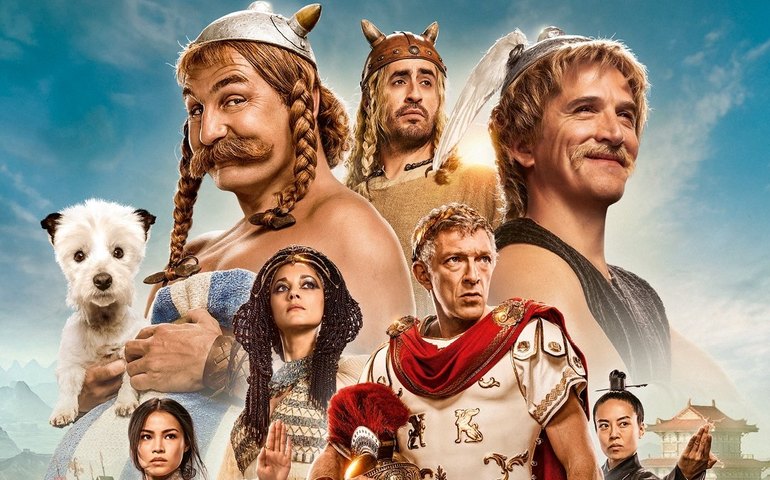 Novo 'Asterix e Obelix' diverte com humor físico e trocadilhos