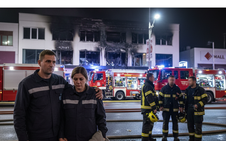 Supervisor do Shopping Tijuca morreu ao voltar à loja em chamas para tentar salvar brigadista