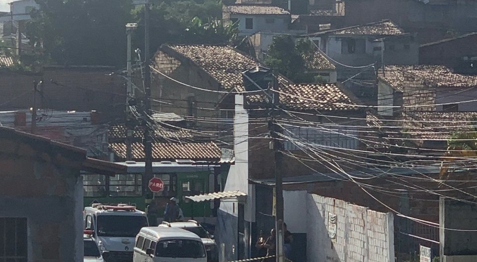 Policial militar mata outro agente da reserva a tiros durante discussão em Aracaju / Foto: Foto: Gordinho do Povo/Reprodução