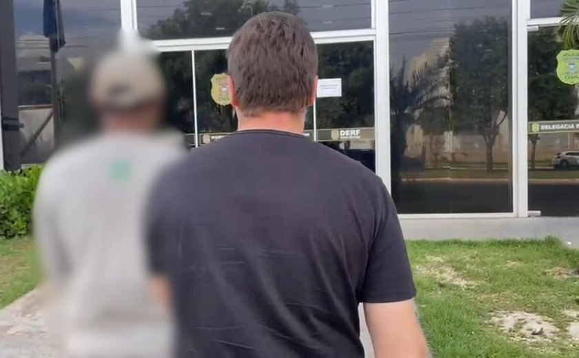 Ação conjunta resulta na prisão de homem suspeito de homicídio no município de Batalha