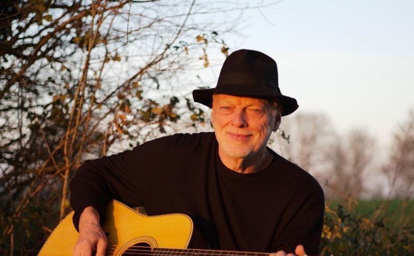 David Gilmour, ex-guitarrista do Pink Floyd, anuncia primeiro álbum em nove anos