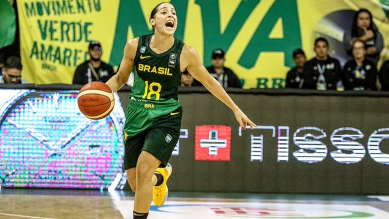 Brasil se complica no Torneio Pré-Olímpico de basquete feminino